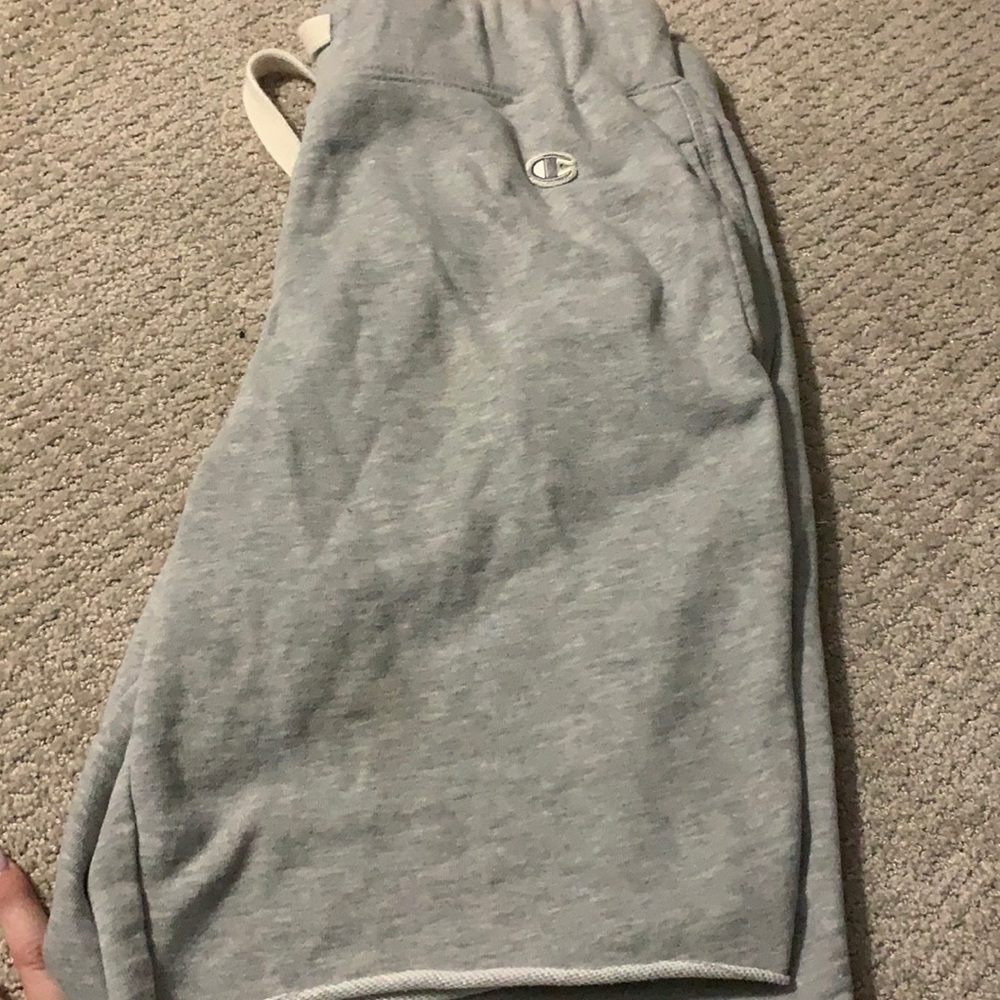 champion gray shorts